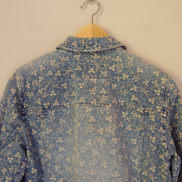 Ralph Ralph Lauren Denim Jacket Vintage Size Medium - Picture 5 of 13